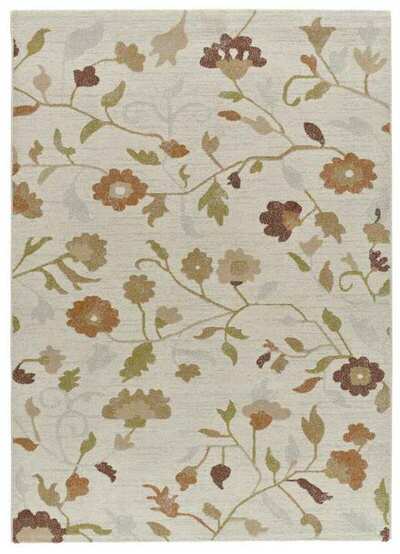 ALFOMBRA FLORAL 16807 MULTICOLOR