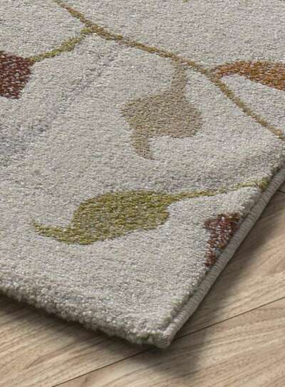 ALFOMBRA FLORAL 16807 MULTICOLOR