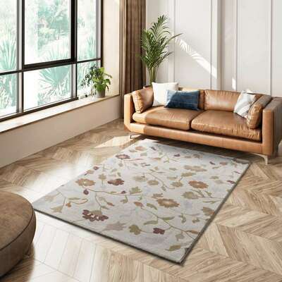 ALFOMBRA FLORAL 16807 MULTICOLOR