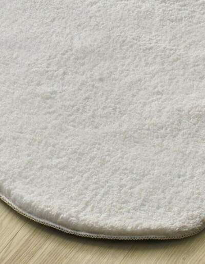 ALFOMBRA LAVABLE MELLOW BLANCO