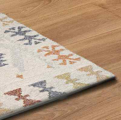 ALFOMBRA ÉTNICA 16805 MULTICOLOR