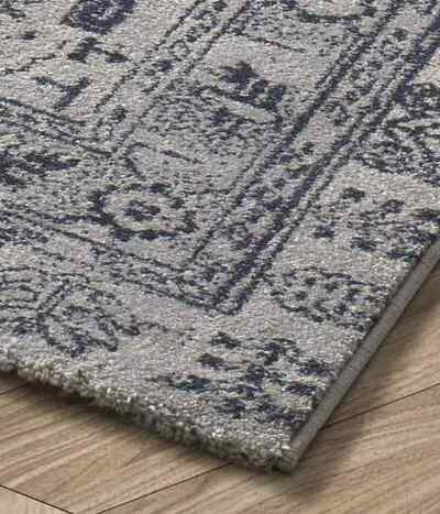 ALFOMBRA CLÁSICA VINTAGE 16803 AZUL