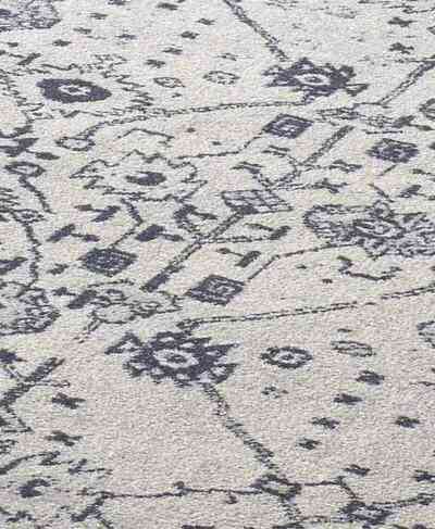 ALFOMBRA CLÁSICA VINTAGE 16803 AZUL