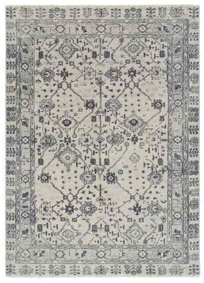 ALFOMBRA CLÁSICA VINTAGE 16803 AZUL