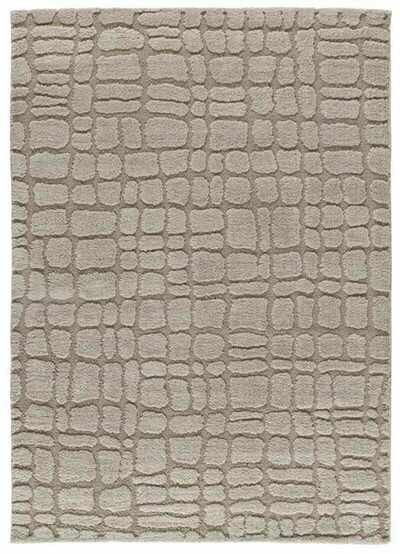 ALFOMBRA NÓRDICA EN RELIEVE 13 BEIGE