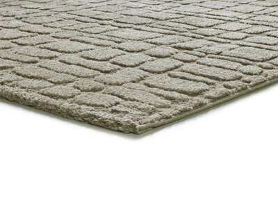 ALFOMBRA NÓRDICA EN RELIEVE 13 BEIGE