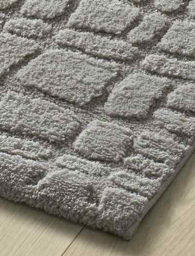 ALFOMBRA NÓRDICA EN RELIEVE 13 GRIS