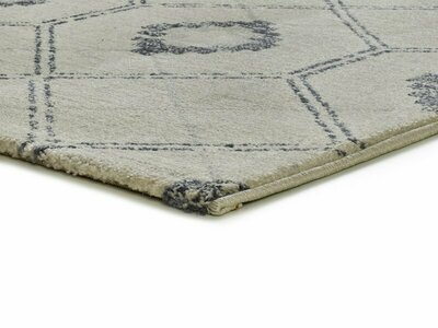 ALFOMBRA GEOMÉTRICA 16806 AZUL