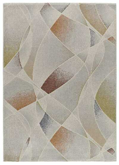 ALFOMBRA ABSTRACTA 16802 MULTICOLOR