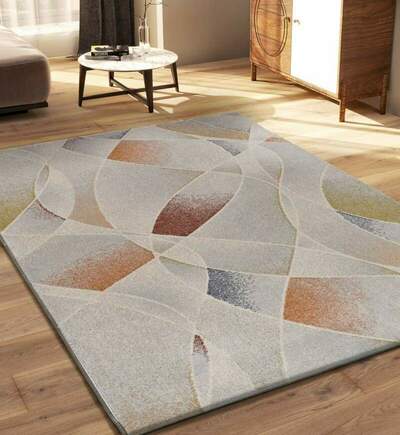 ALFOMBRA ABSTRACTA 16802 MULTICOLOR