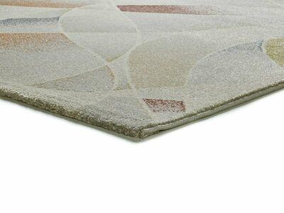 ALFOMBRA ABSTRACTA 16802 MULTICOLOR