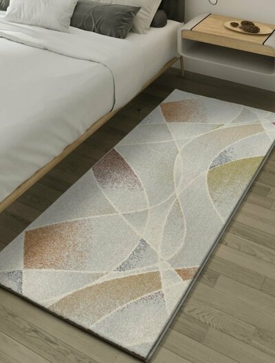 ALFOMBRA ABSTRACTA 16802 MULTICOLOR