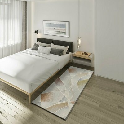 ALFOMBRA ABSTRACTA 16802 MULTICOLOR