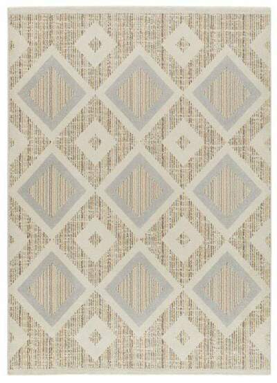 ALFOMBRA GEOMÉTRICA 16804 MULTICOLOR