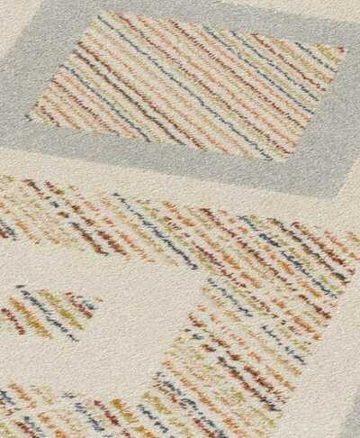 ALFOMBRA GEOMÉTRICA 16804 MULTICOLOR