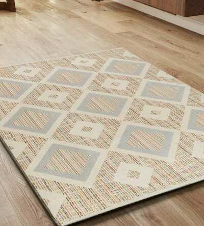 ALFOMBRA GEOMÉTRICA 16804 MULTICOLOR