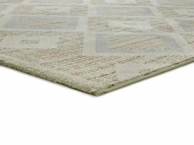 ALFOMBRA GEOMÉTRICA 16804 MULTICOLOR