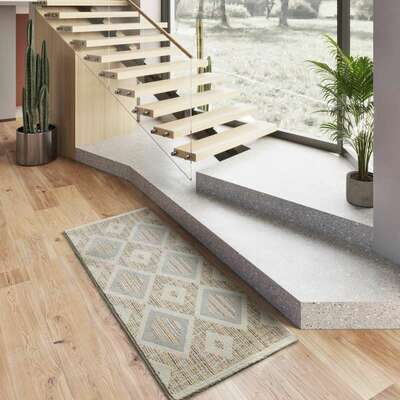 ALFOMBRA GEOMÉTRICA 16804 MULTICOLOR