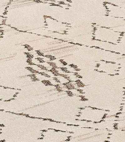 ALFOMBRA ÉTNICA 54008 CREMA