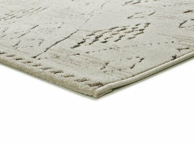 ALFOMBRA ÉTNICA 54008 CREMA