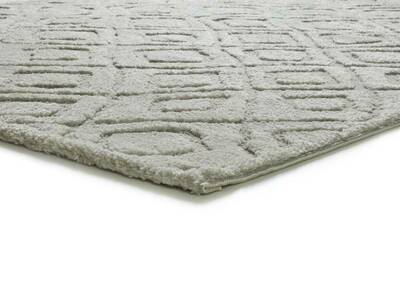 ALFOMBRA NÓRDICA EN RELIEVE 111 GRIS