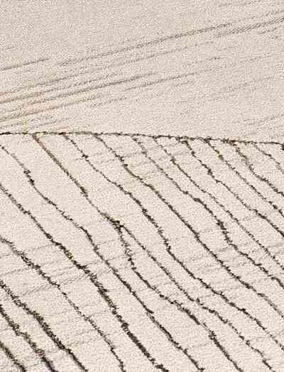 ALFOMBRA ÉTNICA 54003 CREMA