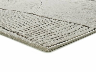 ALFOMBRA ÉTNICA 54003 CREMA