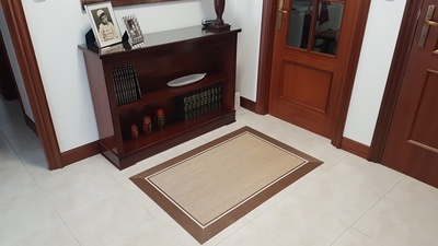 ALFOMBRA DE PVC ACABADO PARÍS