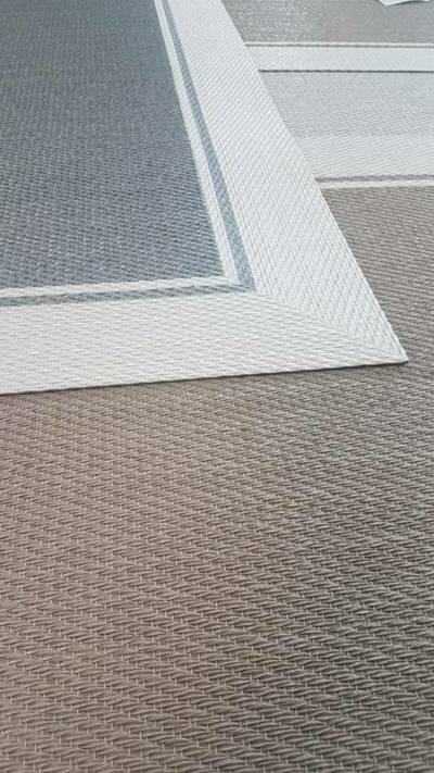 ALFOMBRA DE PVC ACABADO PARÍS