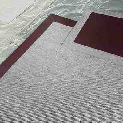 ALFOMBRA DE PVC A MEDIDA ACABADO GRECA