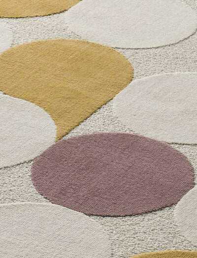 ALFOMBRA MODERNA 25411 MULTICOLOR