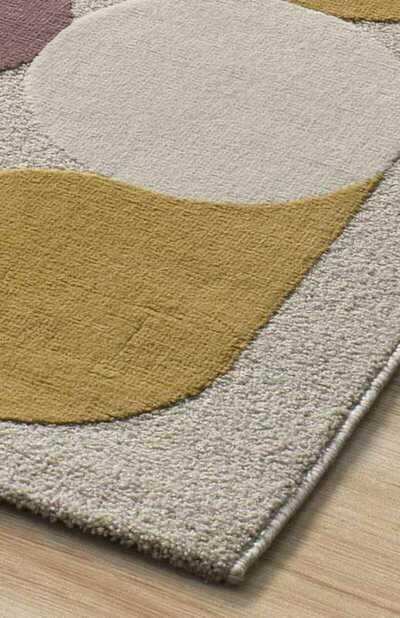 ALFOMBRA MODERNA 25411 MULTICOLOR