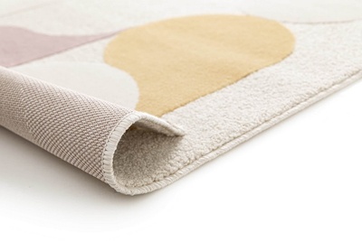 ALFOMBRA MODERNA 25411 MULTICOLOR