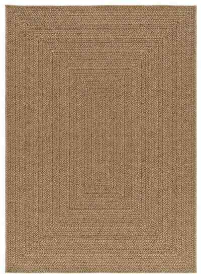 ALFOMBRA DE EXTERIOR EFECTO YUTE 5001 NATURAL