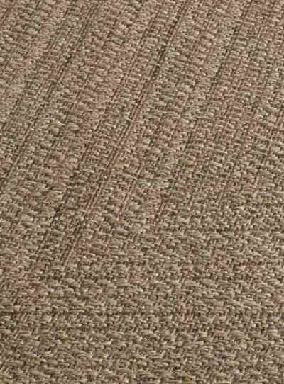 ALFOMBRA DE EXTERIOR EFECTO YUTE 5001 NATURAL