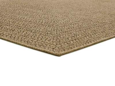 ALFOMBRA DE EXTERIOR EFECTO YUTE 5001 NATURAL