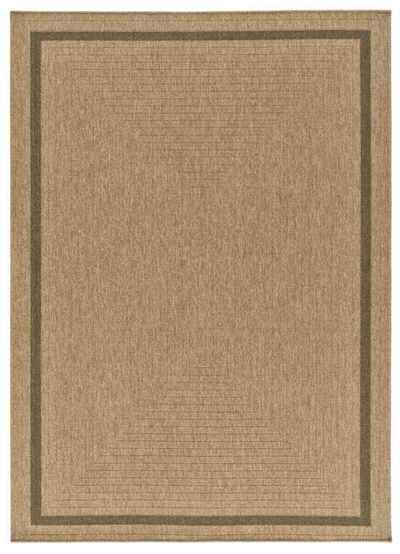 ALFOMBRA DE EXTERIOR EFECTO YUTE 5011 NATURAL