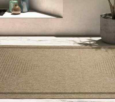 ALFOMBRA DE EXTERIOR EFECTO YUTE 5011 NATURAL