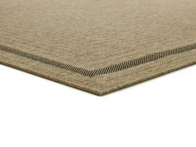 ALFOMBRA DE EXTERIOR EFECTO YUTE 5011 NATURAL