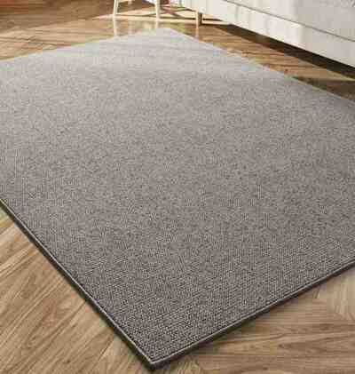 ALFOMBRA A MEDIDA COUNTRY GRIS