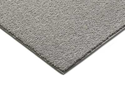 ALFOMBRA A MEDIDA BLOOM GRIS PLATA