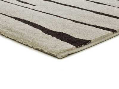 ALFOMBRA NÓRDICA BLANCO Y NEGRO 13019