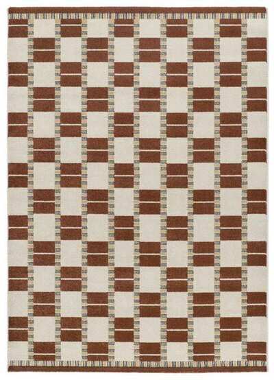 ALFOMBRA GEOMÉTRICA 13016 CALDERA