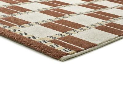 ALFOMBRA GEOMÉTRICA 13016 CALDERA