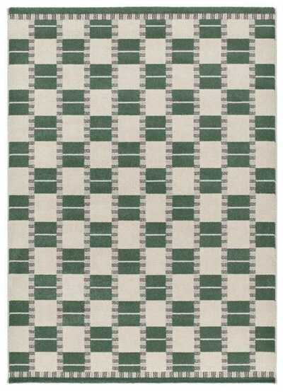 ALFOMBRA GEOMÉTRICA 13016 VERDE