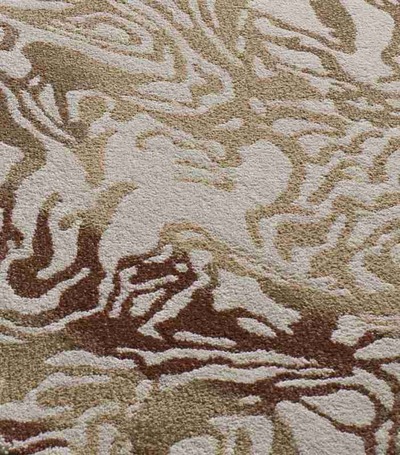 ALFOMBRA ABSTRACTA 13004 CALDERA