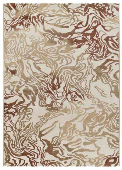 ALFOMBRA ABSTRACTA 13004 CALDERA