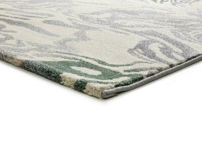 ALFOMBRA ABSTRACTA 13004 VERDE