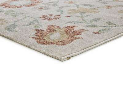 ALFOMBRA PARA EXTERIOR FLORAL 54578 MULTICOLOR