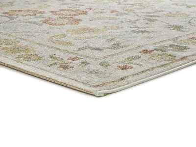 ALFOMBRA PARA EXTERIOR FLORAL 54587 MULTICOLOR